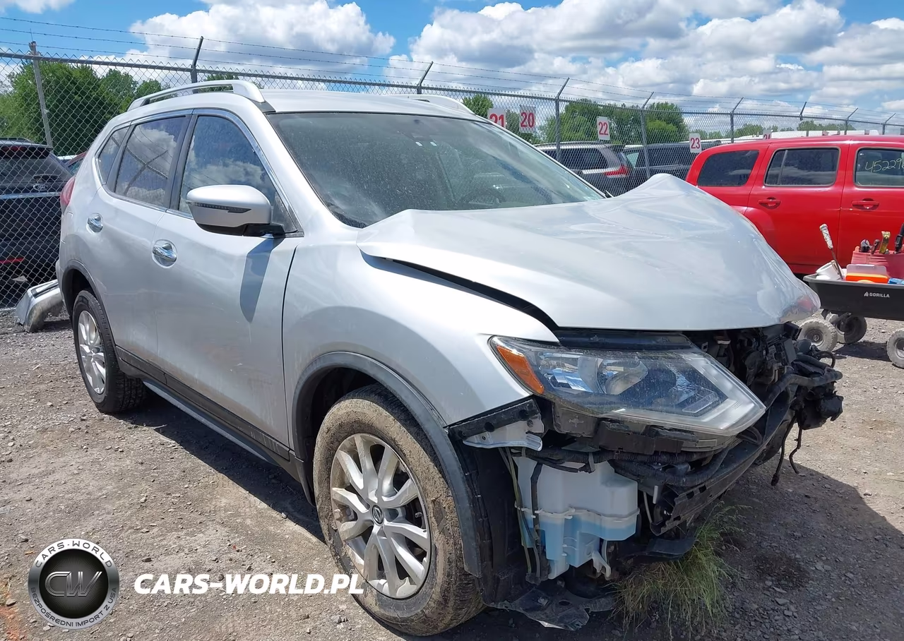 2020 Nissan Rogue Sv Intelligent Awd – zdjęcie 1 z 17