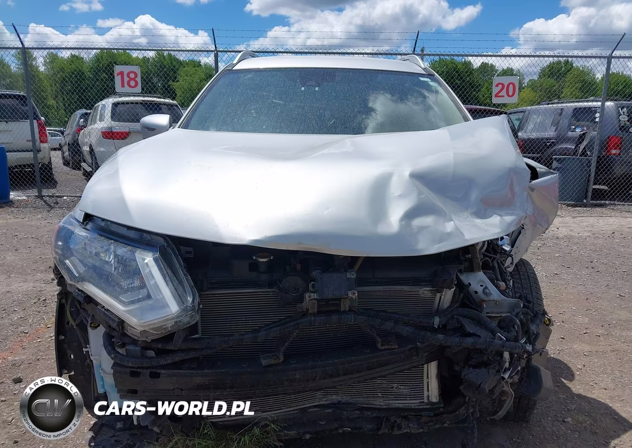 2020 Nissan Rogue Sv Intelligent Awd VIN:JN8AT2MV1LW135362 - 13