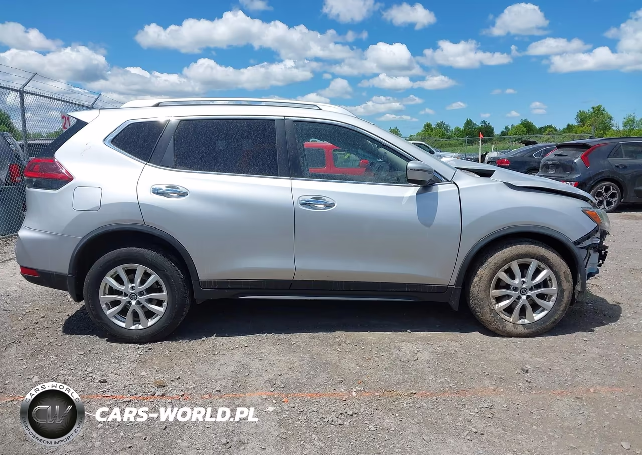 2020 Nissan Rogue Sv Intelligent Awd VIN:JN8AT2MV1LW135362 - 14