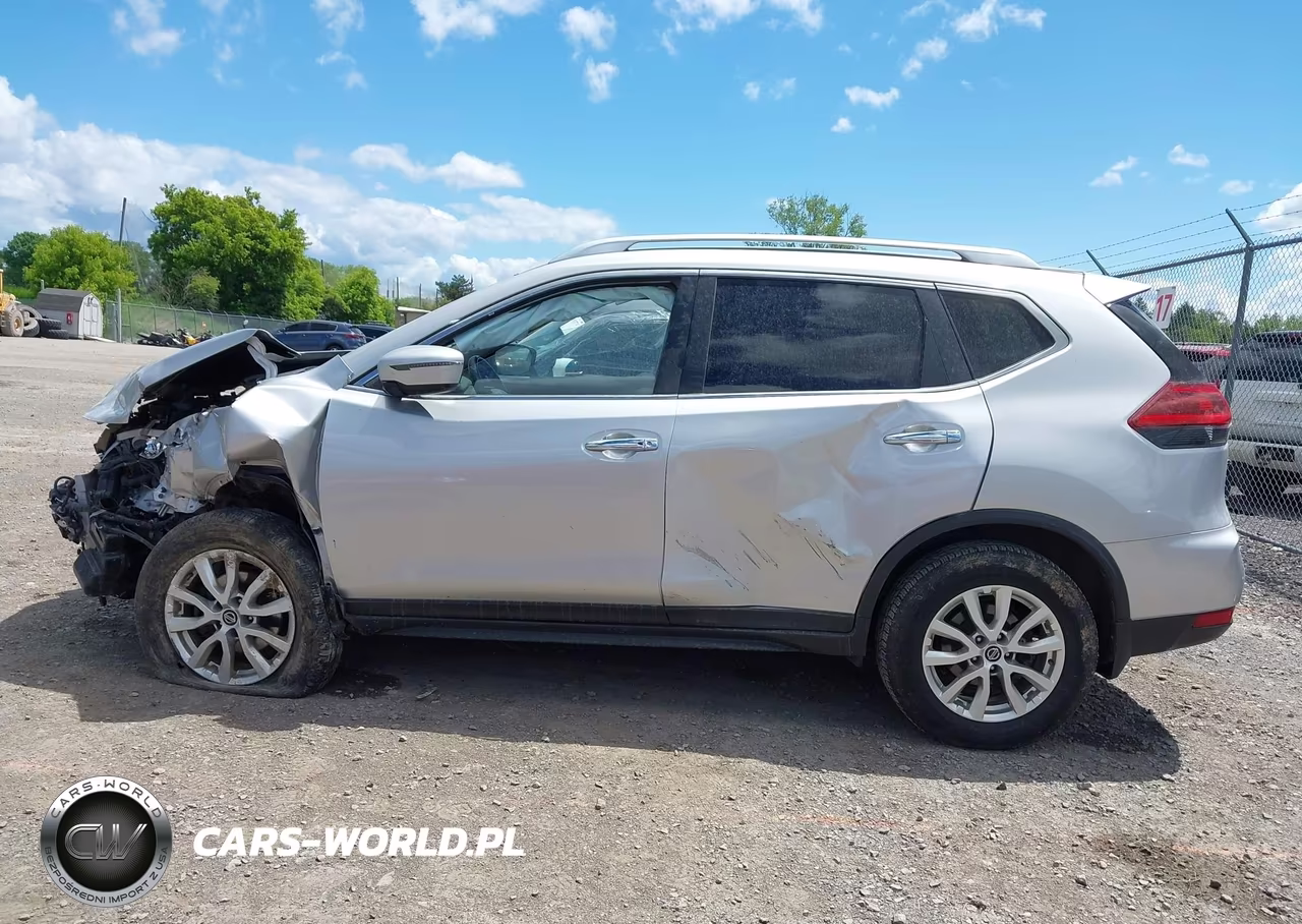 2020 Nissan Rogue Sv Intelligent Awd VIN:JN8AT2MV1LW135362 - 15