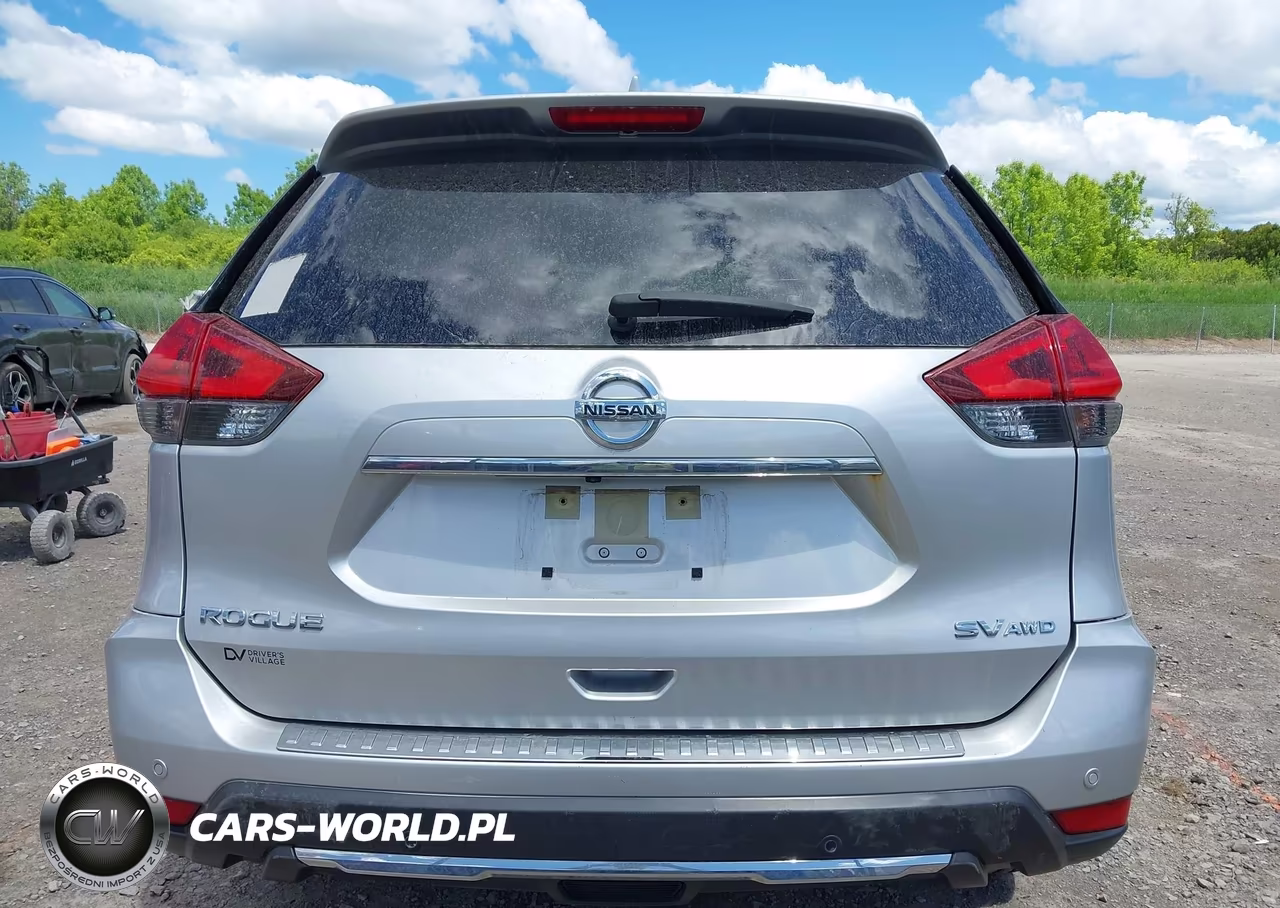 2020 Nissan Rogue Sv Intelligent Awd VIN:JN8AT2MV1LW135362 - 17