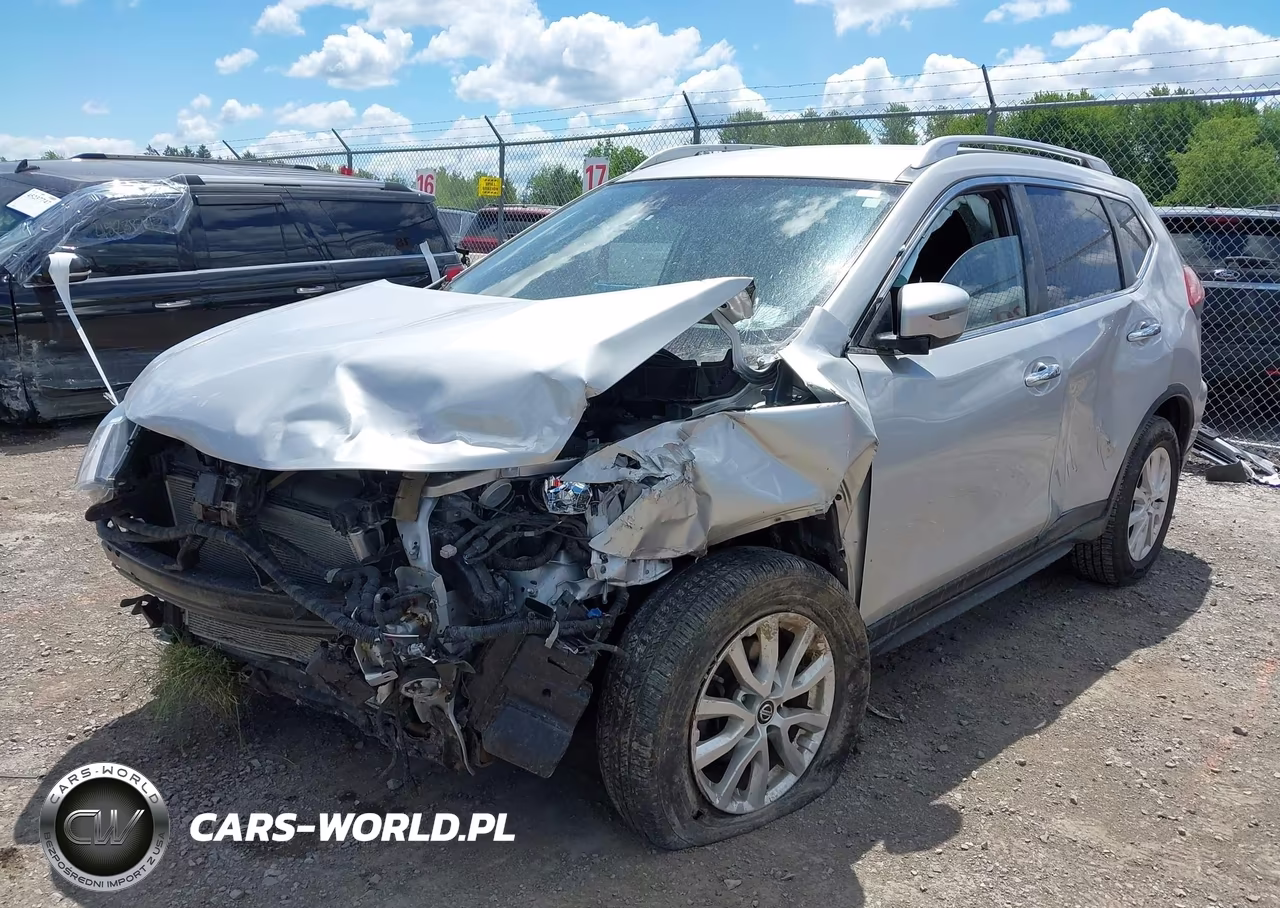 2020 Nissan Rogue Sv Intelligent Awd VIN:JN8AT2MV1LW135362 - 2