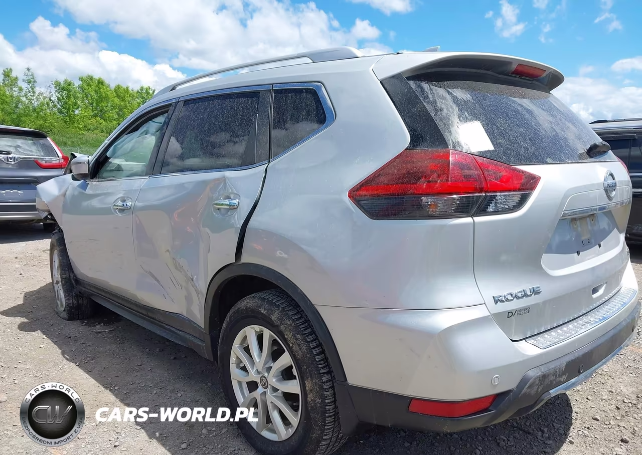2020 Nissan Rogue Sv Intelligent Awd VIN:JN8AT2MV1LW135362 - 3