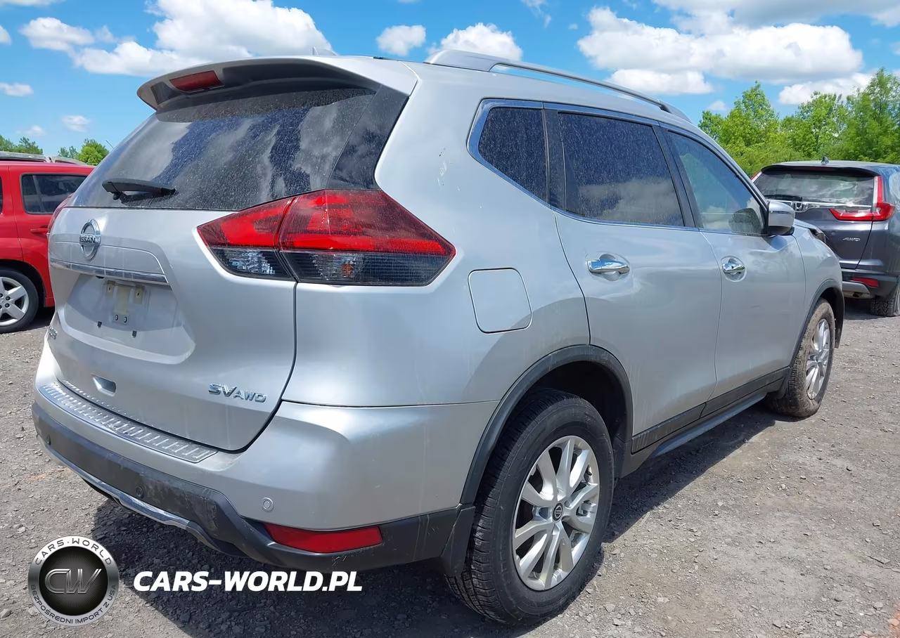 2020 Nissan Rogue Sv Intelligent Awd VIN:JN8AT2MV1LW135362 - 4