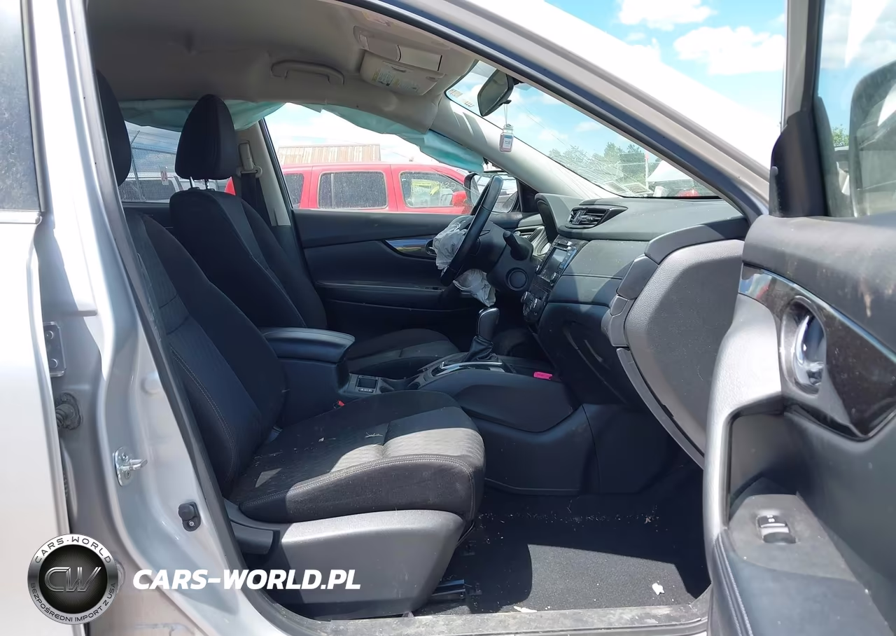2020 Nissan Rogue Sv Intelligent Awd VIN:JN8AT2MV1LW135362 - 5