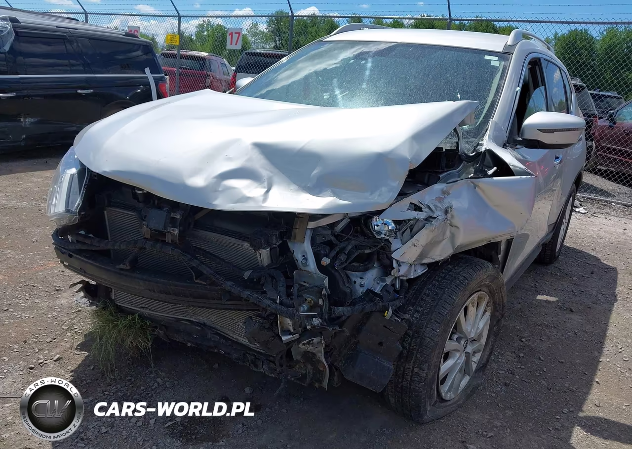 2020 Nissan Rogue Sv Intelligent Awd VIN:JN8AT2MV1LW135362 - 6