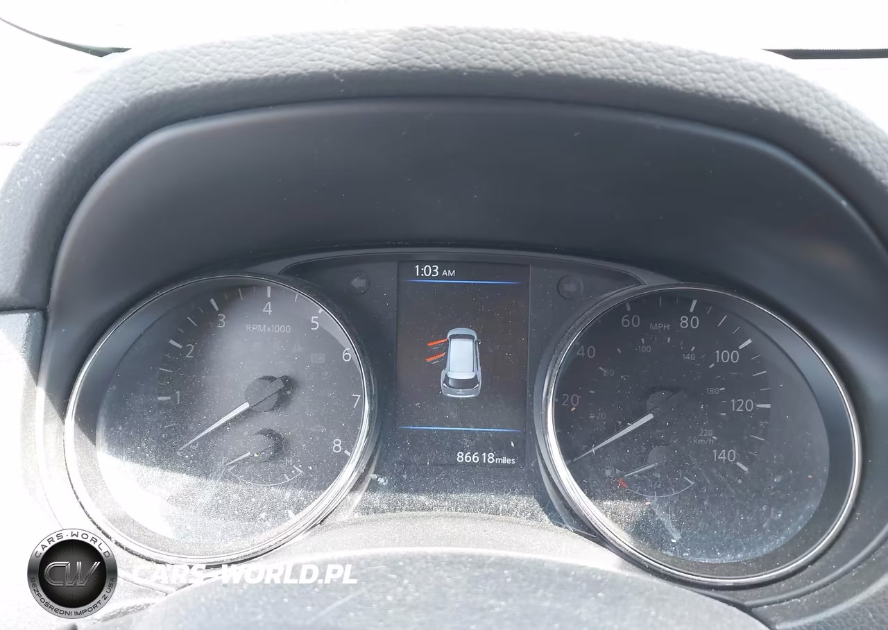 2020 Nissan Rogue Sv Intelligent Awd VIN:JN8AT2MV1LW135362 - 7