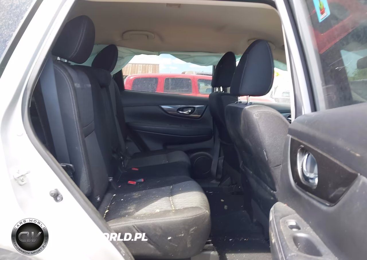 2020 Nissan Rogue Sv Intelligent Awd VIN:JN8AT2MV1LW135362 - 8