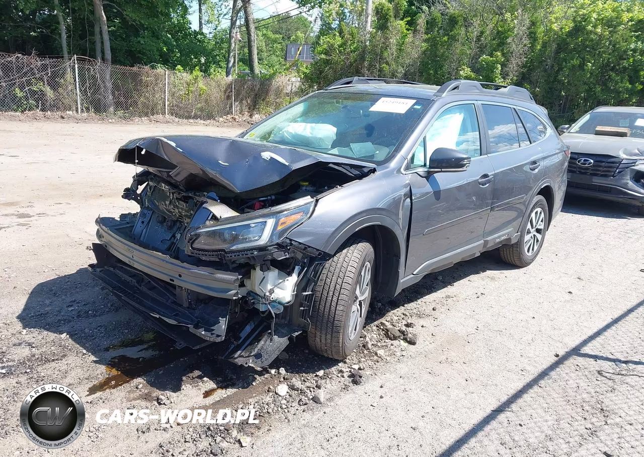 2020 Subaru Outback Premium VIN:4S4BTACC8L3155776 - 2