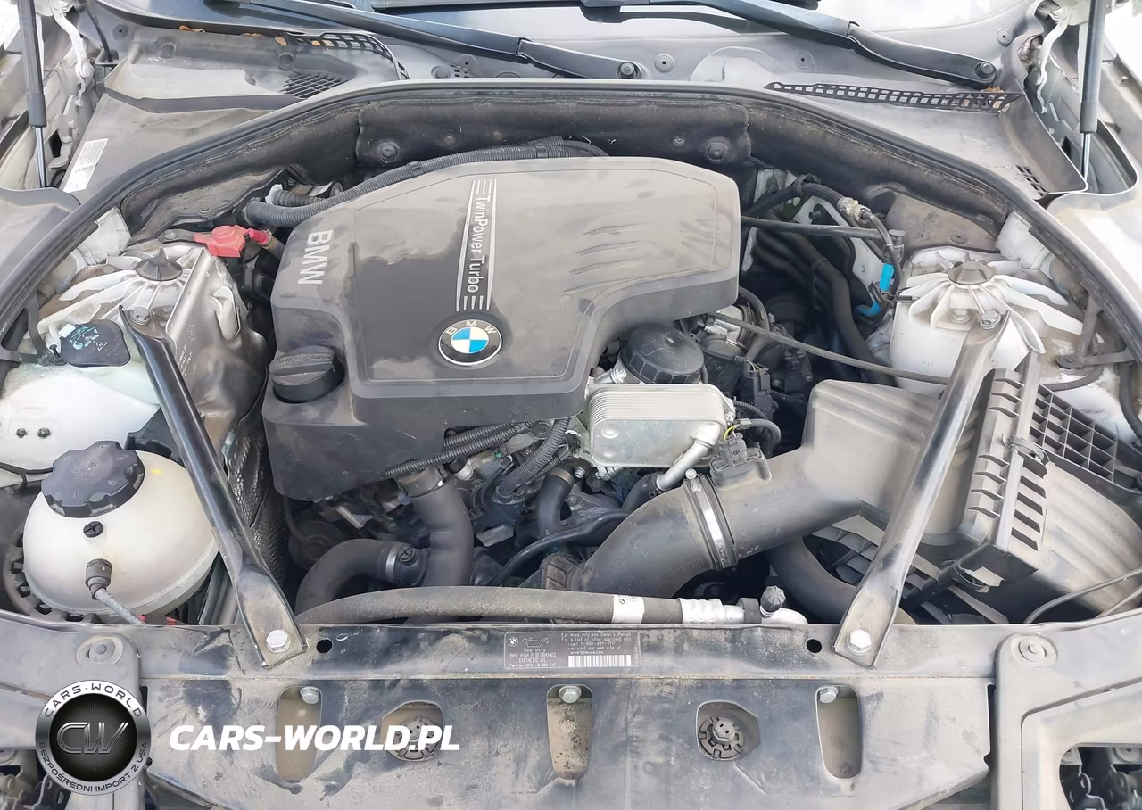 2012 BMW 528I VIN:WBAXG5C54CDY28125 - 10