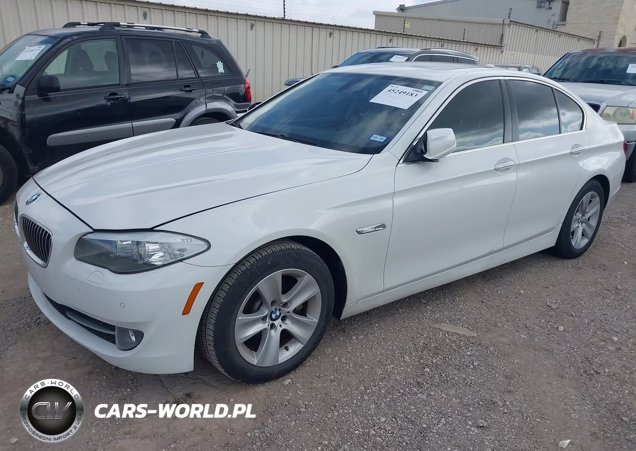 2012 BMW 528I VIN:WBAXG5C54CDY28125 - 2