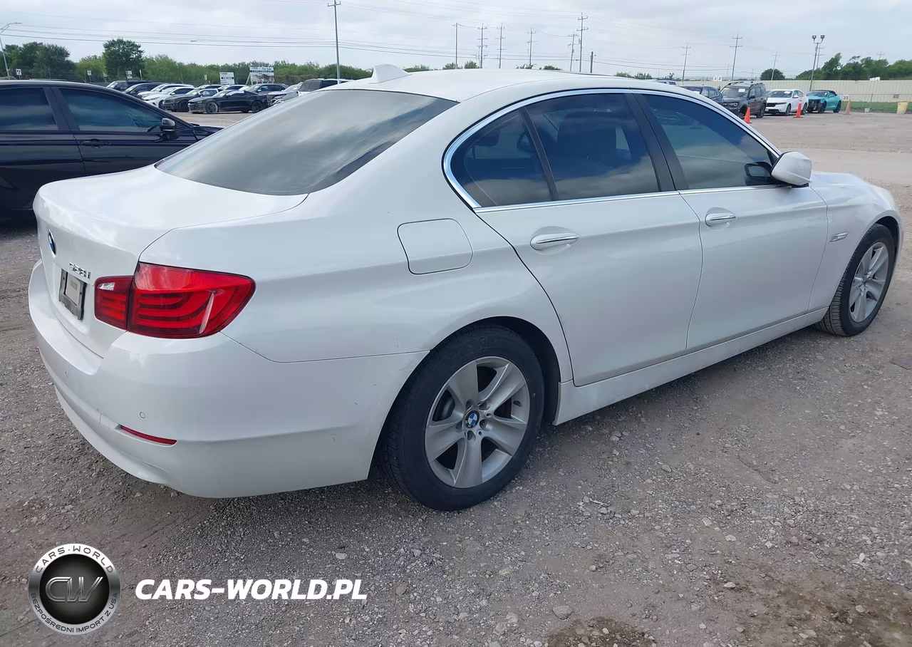 2012 BMW 528I VIN:WBAXG5C54CDY28125 - 4