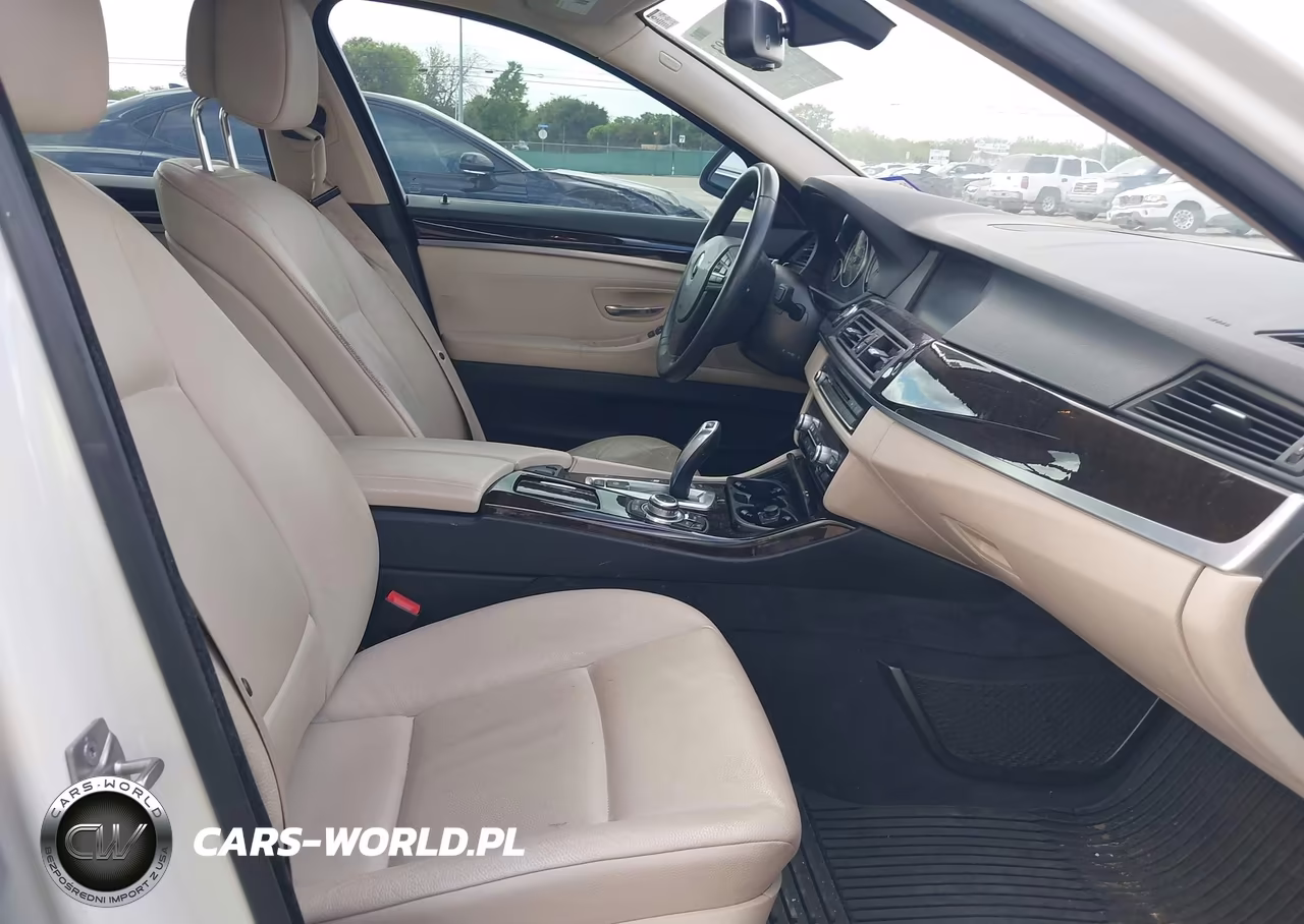 2012 BMW 528I VIN:WBAXG5C54CDY28125 - 5