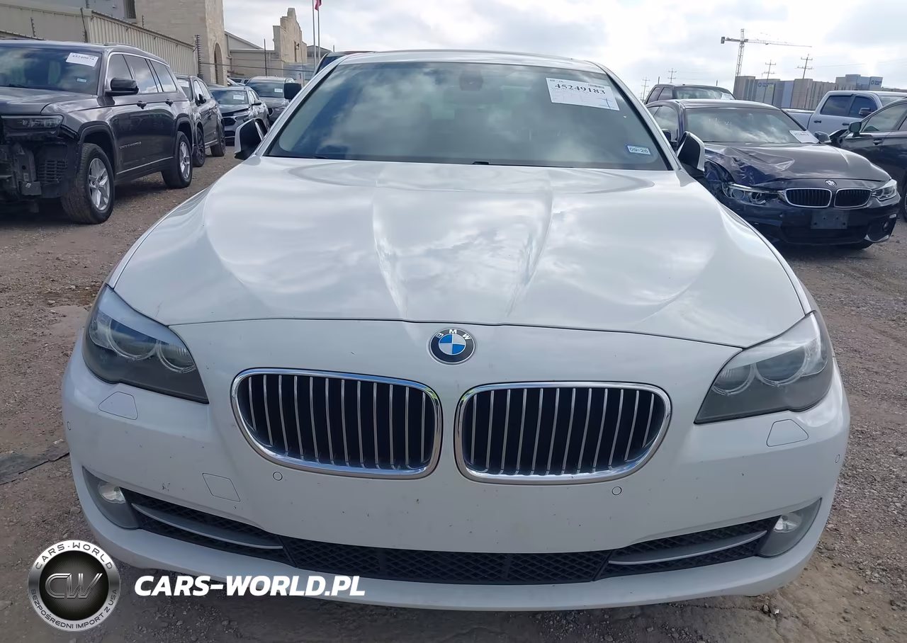2012 BMW 528I VIN:WBAXG5C54CDY28125 - 6