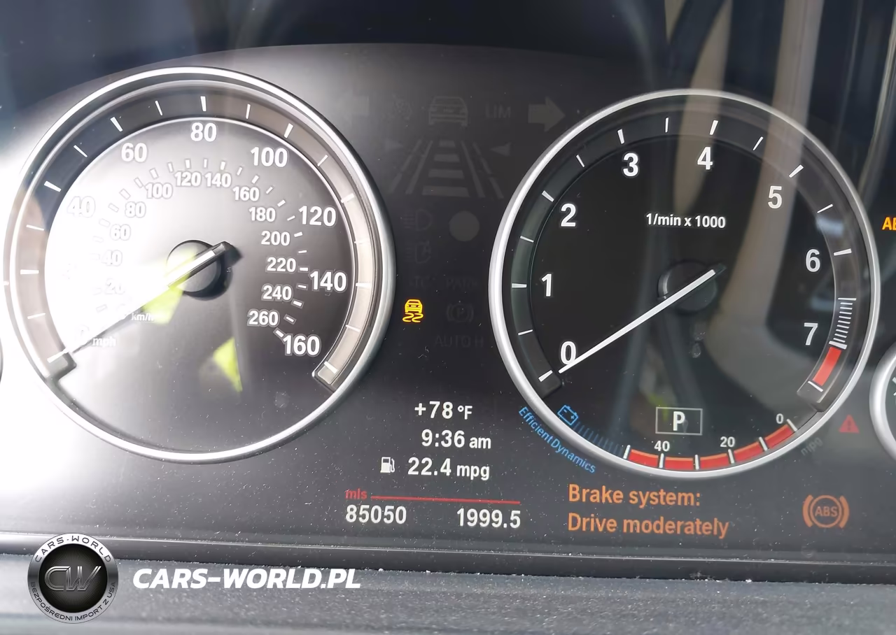 2012 BMW 528I VIN:WBAXG5C54CDY28125 - 7