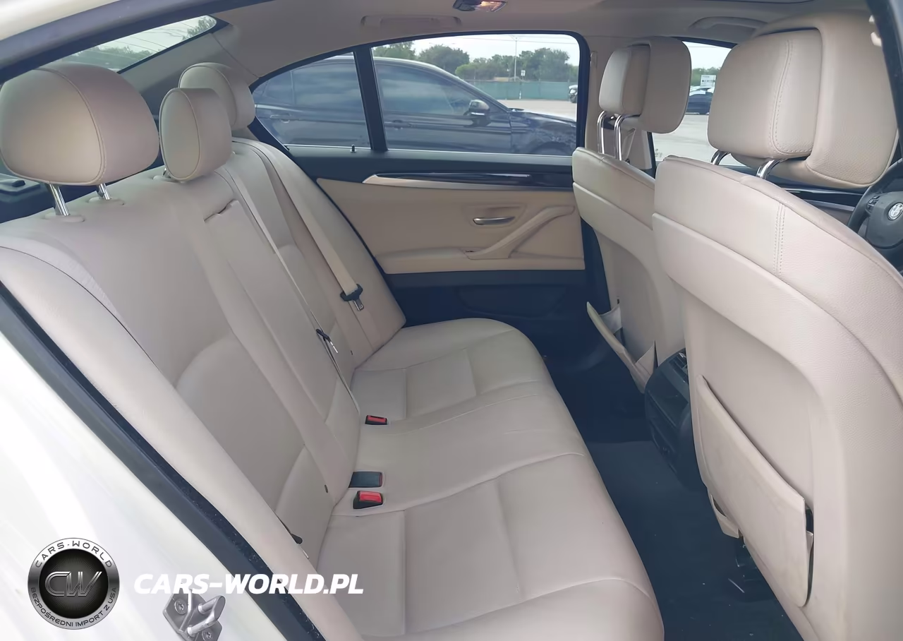 2012 BMW 528I VIN:WBAXG5C54CDY28125 - 8