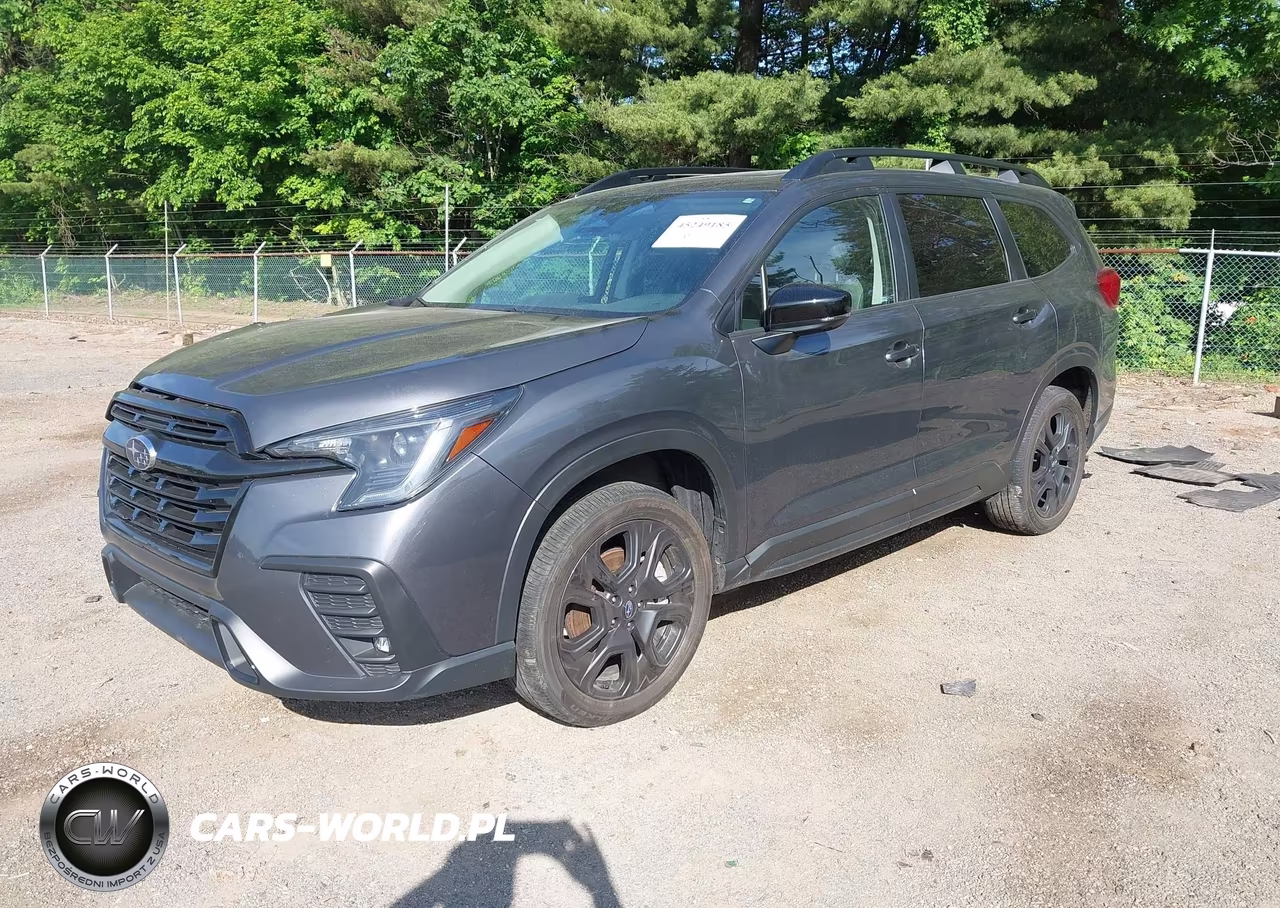 2024 Subaru Ascent Onyx Edition Limited 7-Passenger VIN:4S4WMAKD6R3444110 - 2