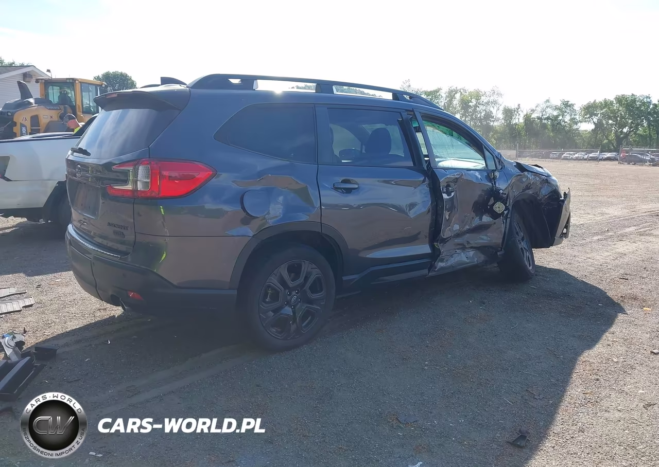 2024 Subaru Ascent Onyx Edition Limited 7-Passenger VIN:4S4WMAKD6R3444110 - 4
