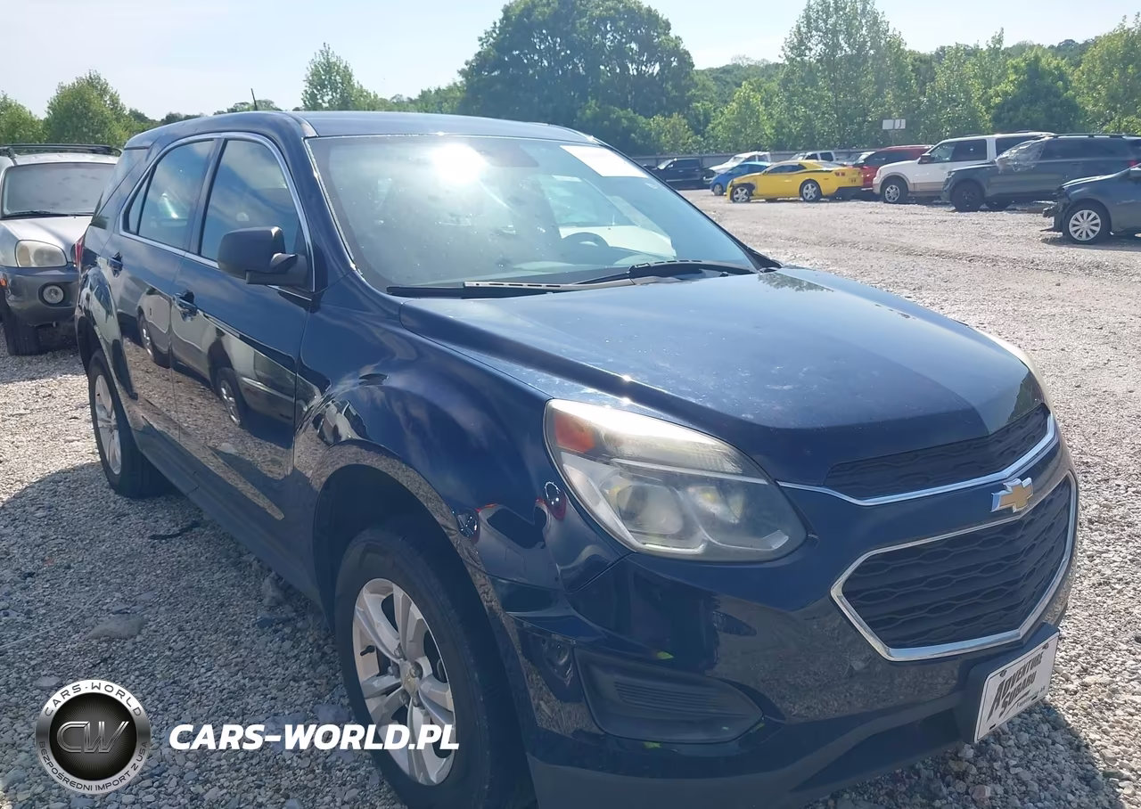 2016 Chevrolet Equinox Ls