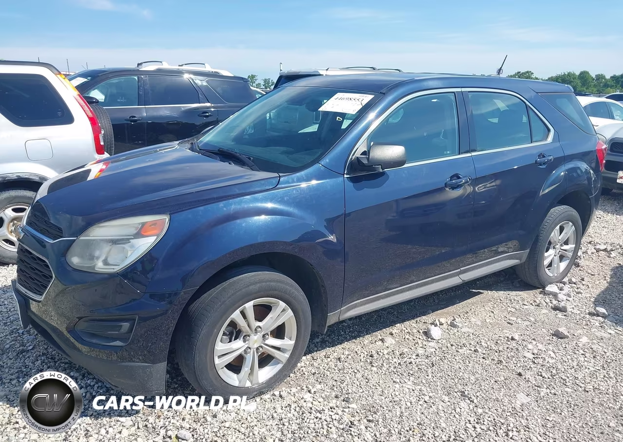2016 Chevrolet Equinox Ls VIN:2GNALBEK9G1147571 - 2