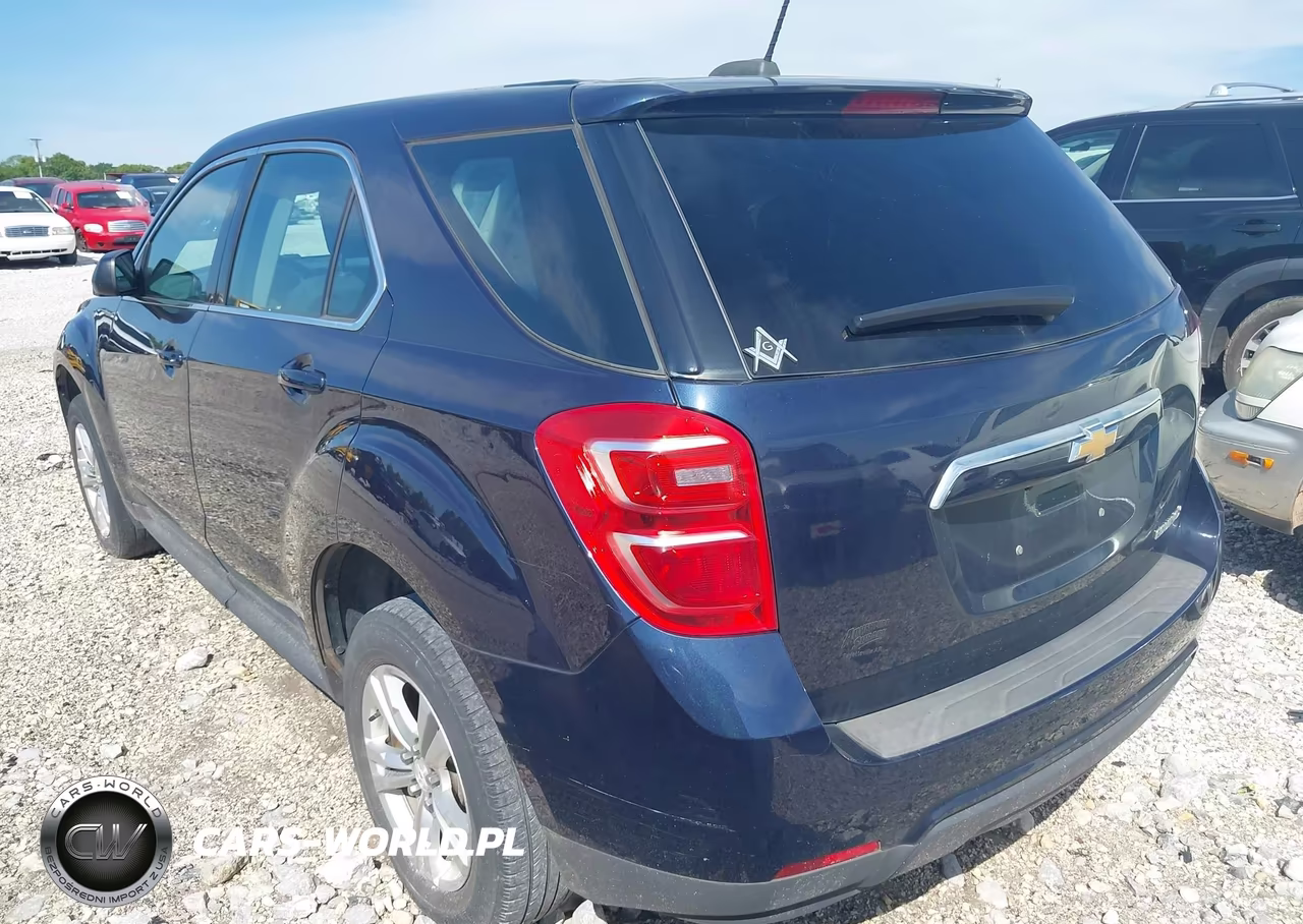 2016 Chevrolet Equinox Ls VIN:2GNALBEK9G1147571 - 3