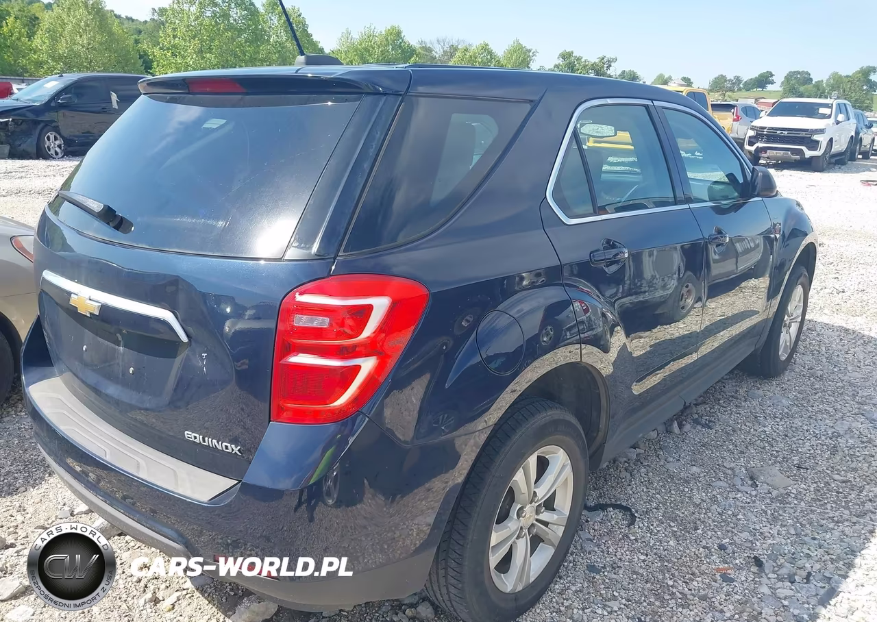 2016 Chevrolet Equinox Ls VIN:2GNALBEK9G1147571 - 4