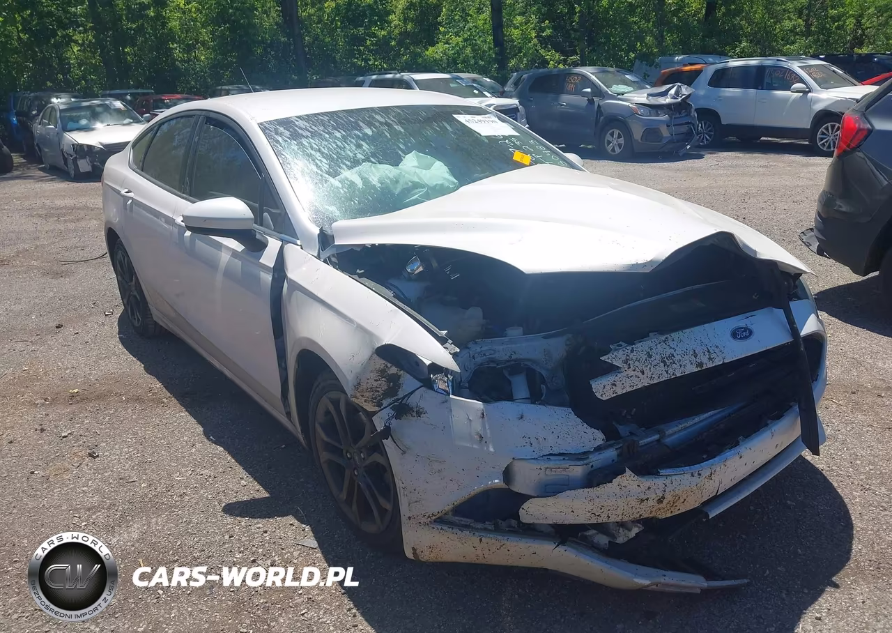 2018 Ford Fusion Se – zdjęcie 1 z 16