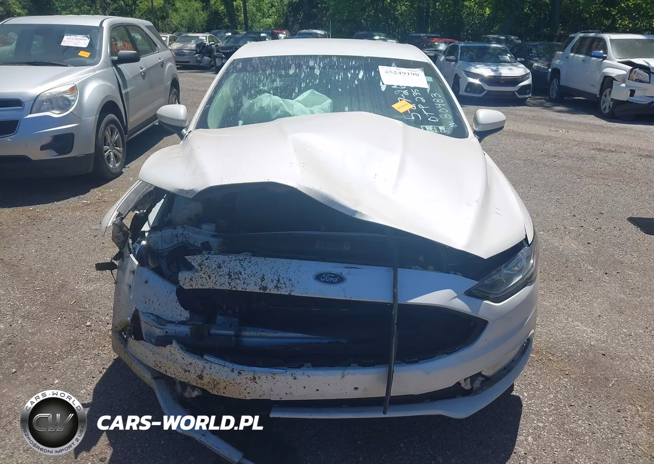 2018 Ford Fusion Se VIN:3FA6P0HD1JR135184 - 12