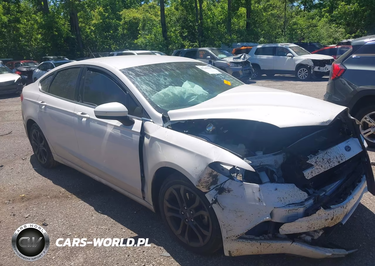 2018 Ford Fusion Se VIN:3FA6P0HD1JR135184 - 13