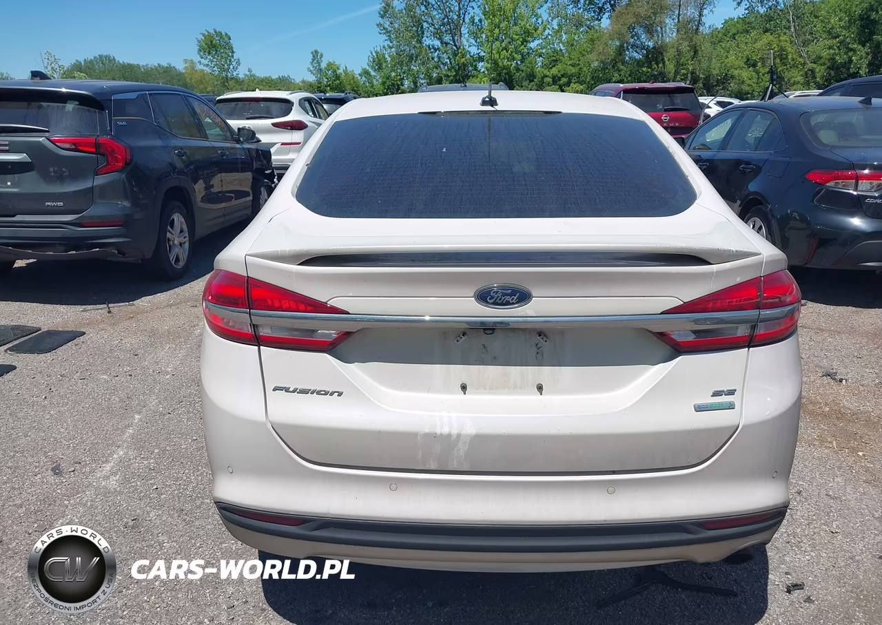 2018 Ford Fusion Se VIN:3FA6P0HD1JR135184 - 16