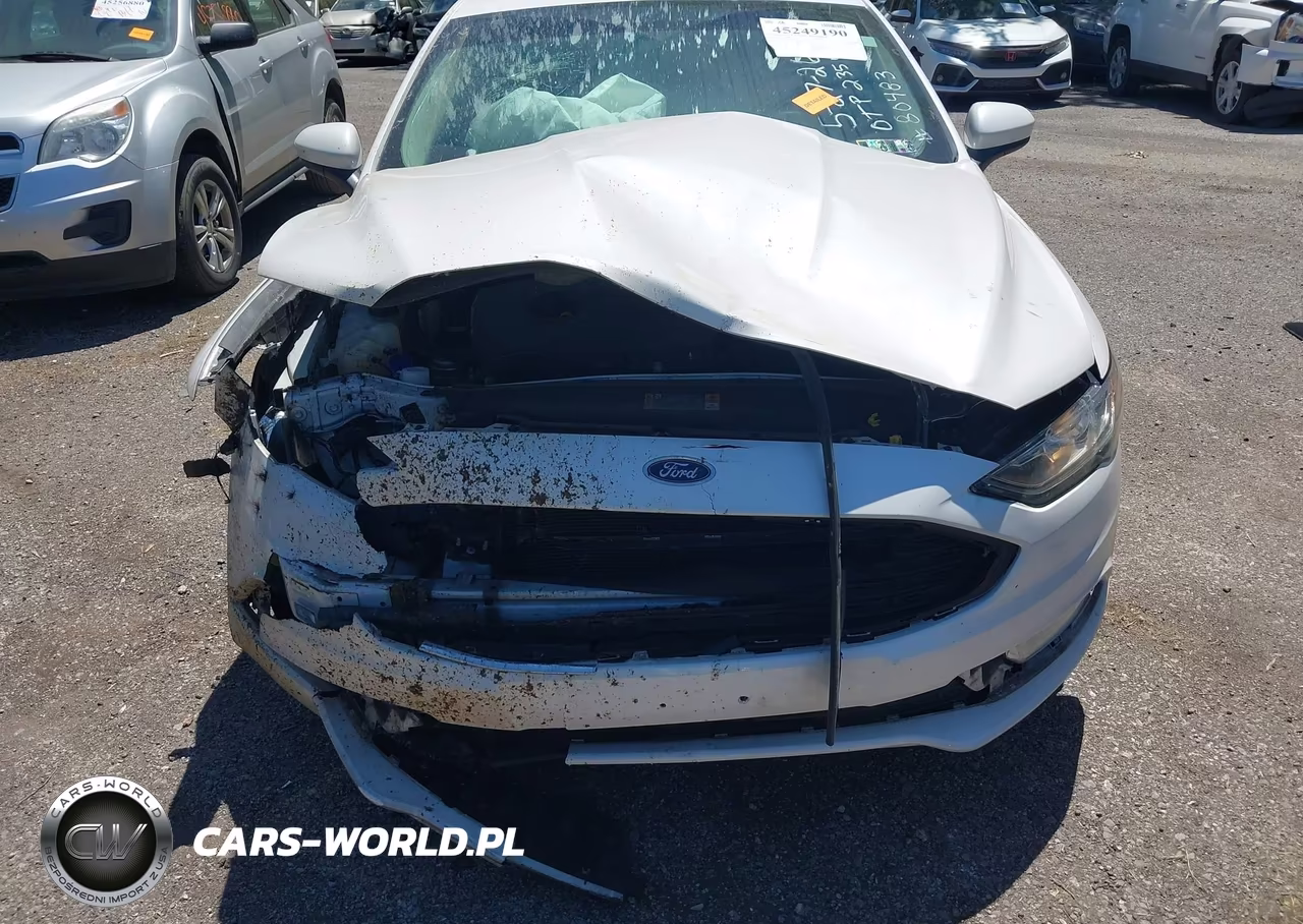 2018 Ford Fusion Se VIN:3FA6P0HD1JR135184 - 6