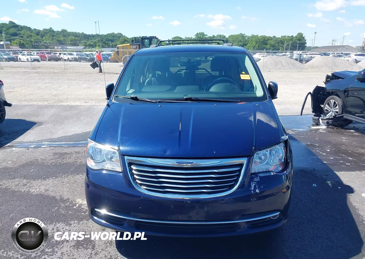2014 Chrysler Town & Country Touring VIN:2C4RC1BG4ER398244 - 12