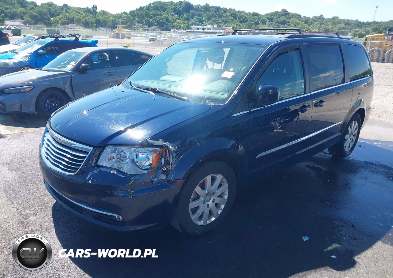 2014 Chrysler Town & Country Touring VIN:2C4RC1BG4ER398244 - 2