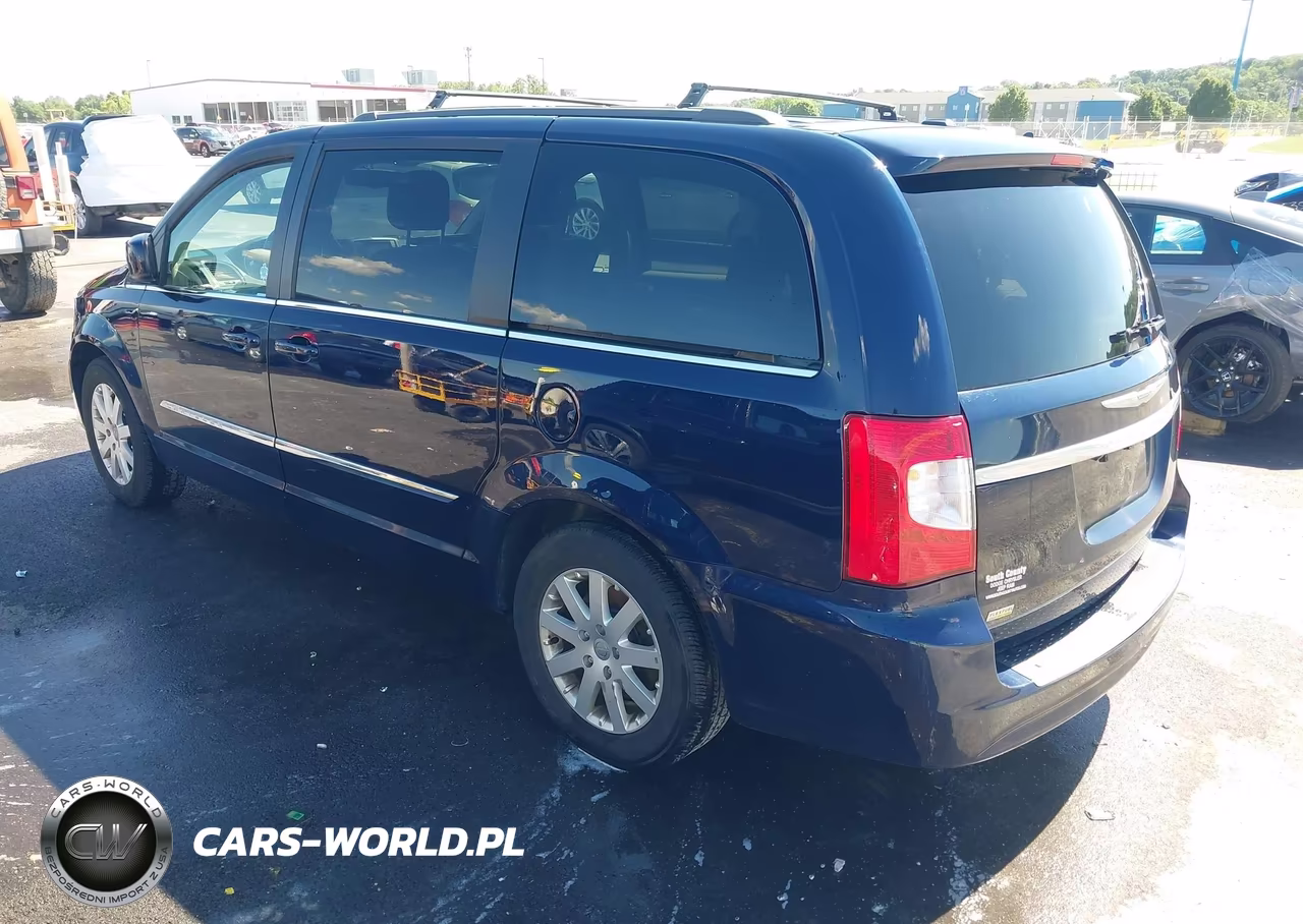 2014 Chrysler Town & Country Touring VIN:2C4RC1BG4ER398244 - 3