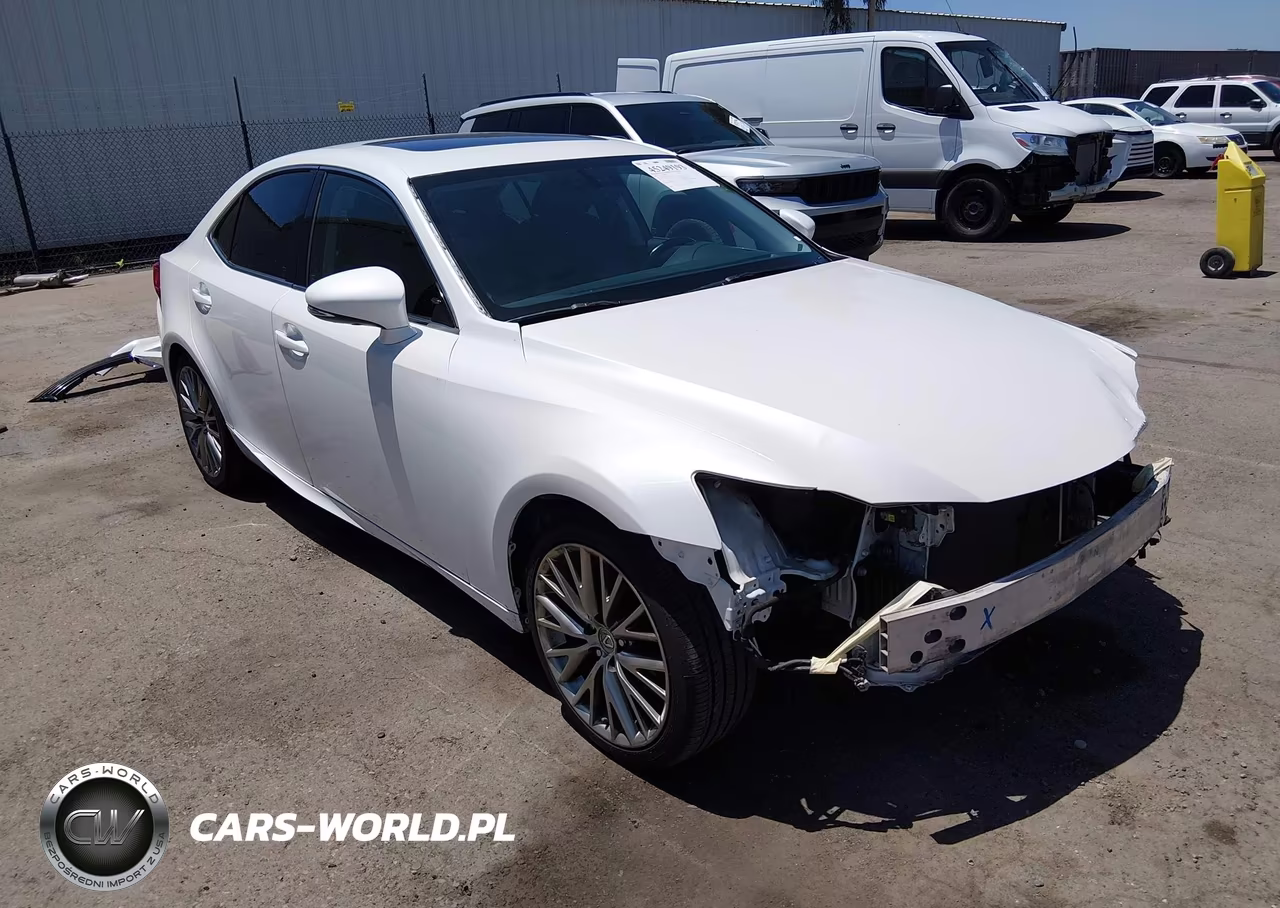 2015 Lexus Is 250 – zdjęcie 1 z 17