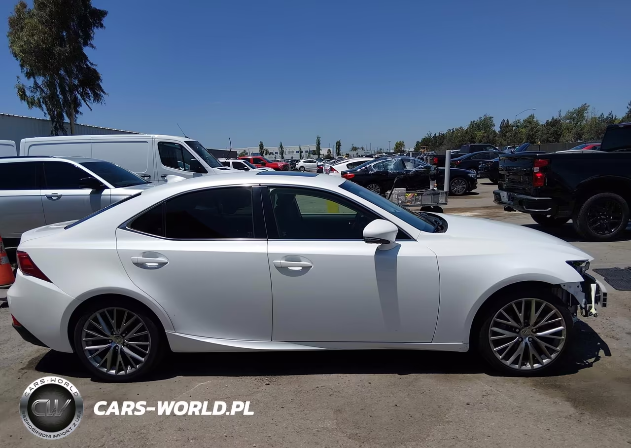 2015 Lexus Is 250 VIN:JTHBF1D2XF5074321 - 14