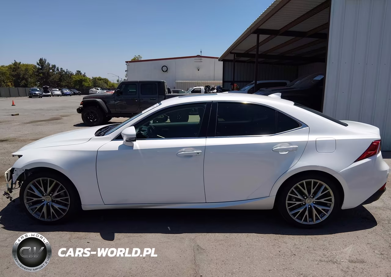 2015 Lexus Is 250 VIN:JTHBF1D2XF5074321 - 15