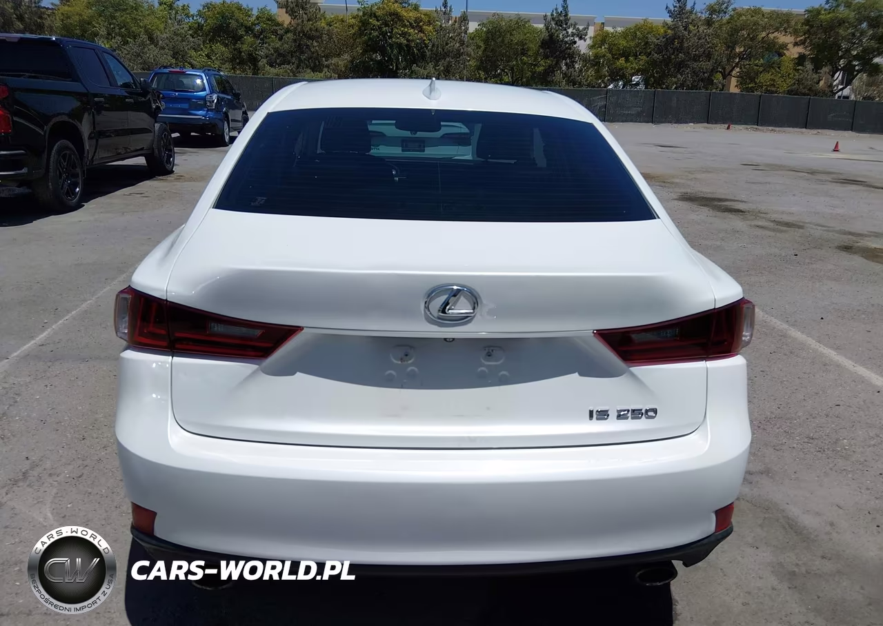 2015 Lexus Is 250 VIN:JTHBF1D2XF5074321 - 17