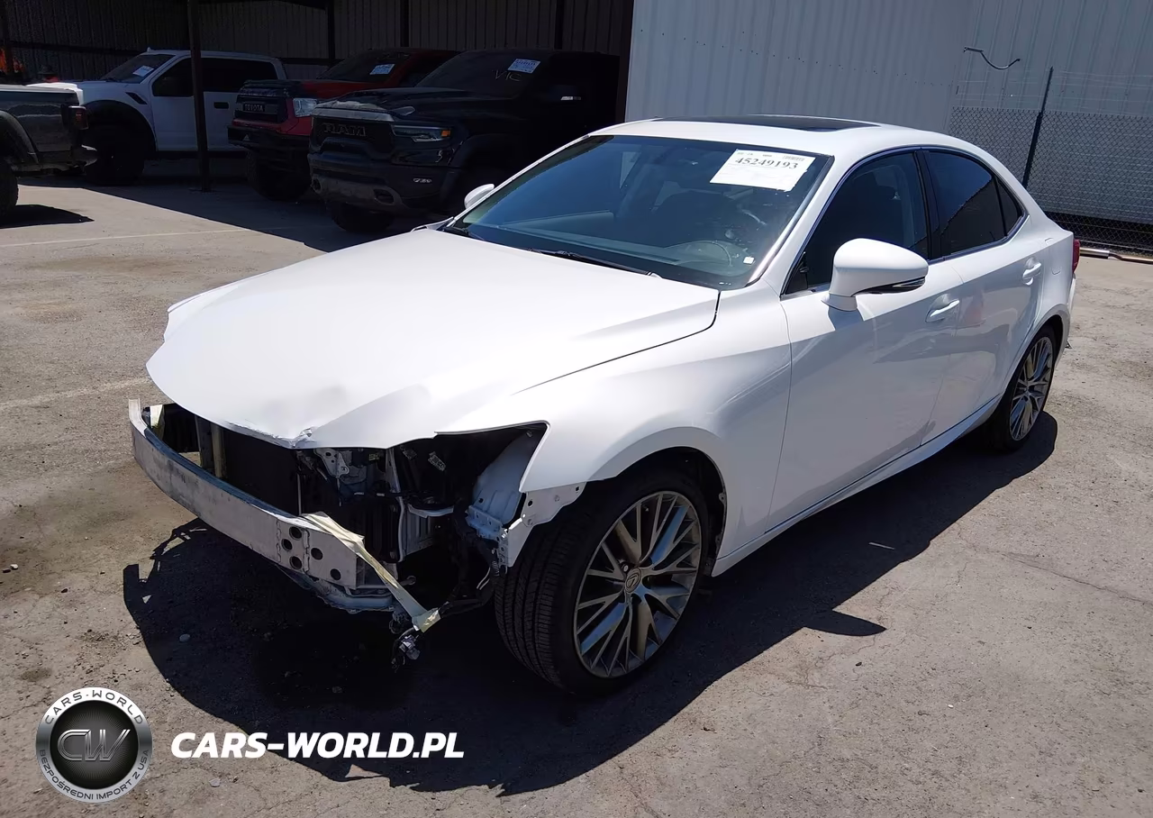 2015 Lexus Is 250 VIN:JTHBF1D2XF5074321 - 2