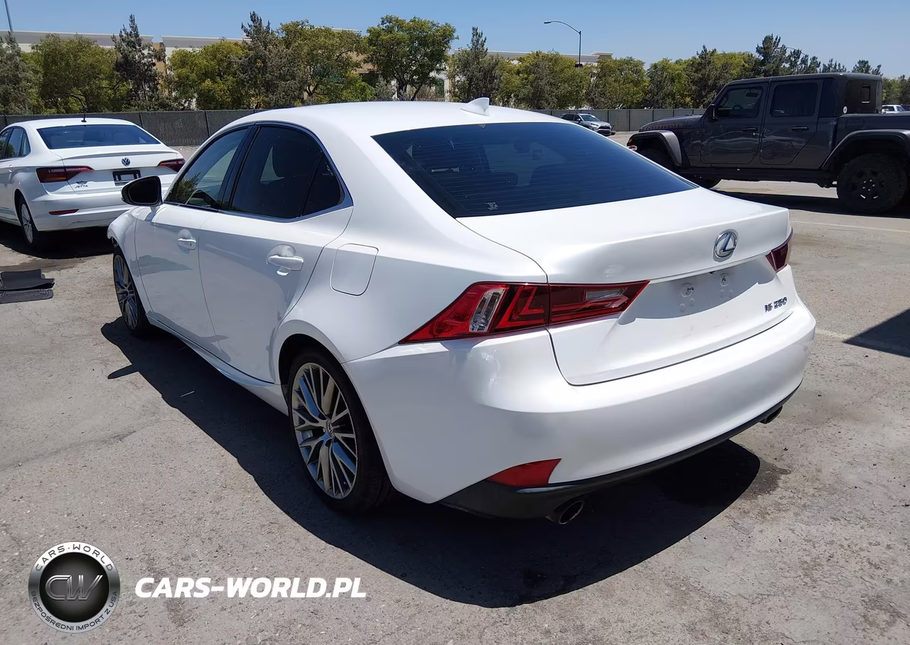 2015 Lexus Is 250 VIN:JTHBF1D2XF5074321 - 3