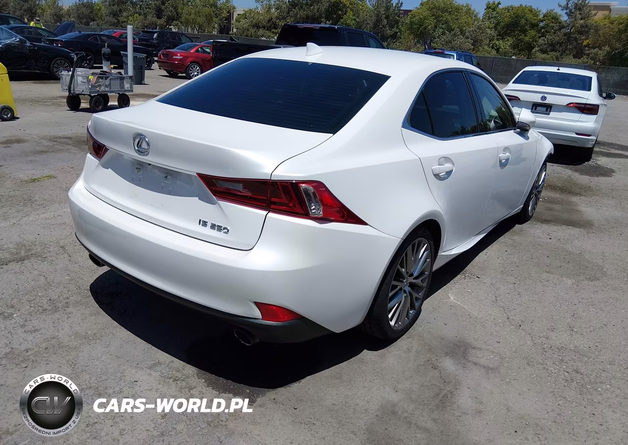 2015 Lexus Is 250 VIN:JTHBF1D2XF5074321 - 4