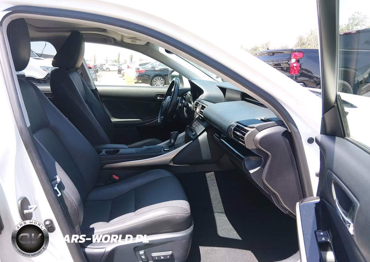 2015 Lexus Is 250 VIN:JTHBF1D2XF5074321 - 5