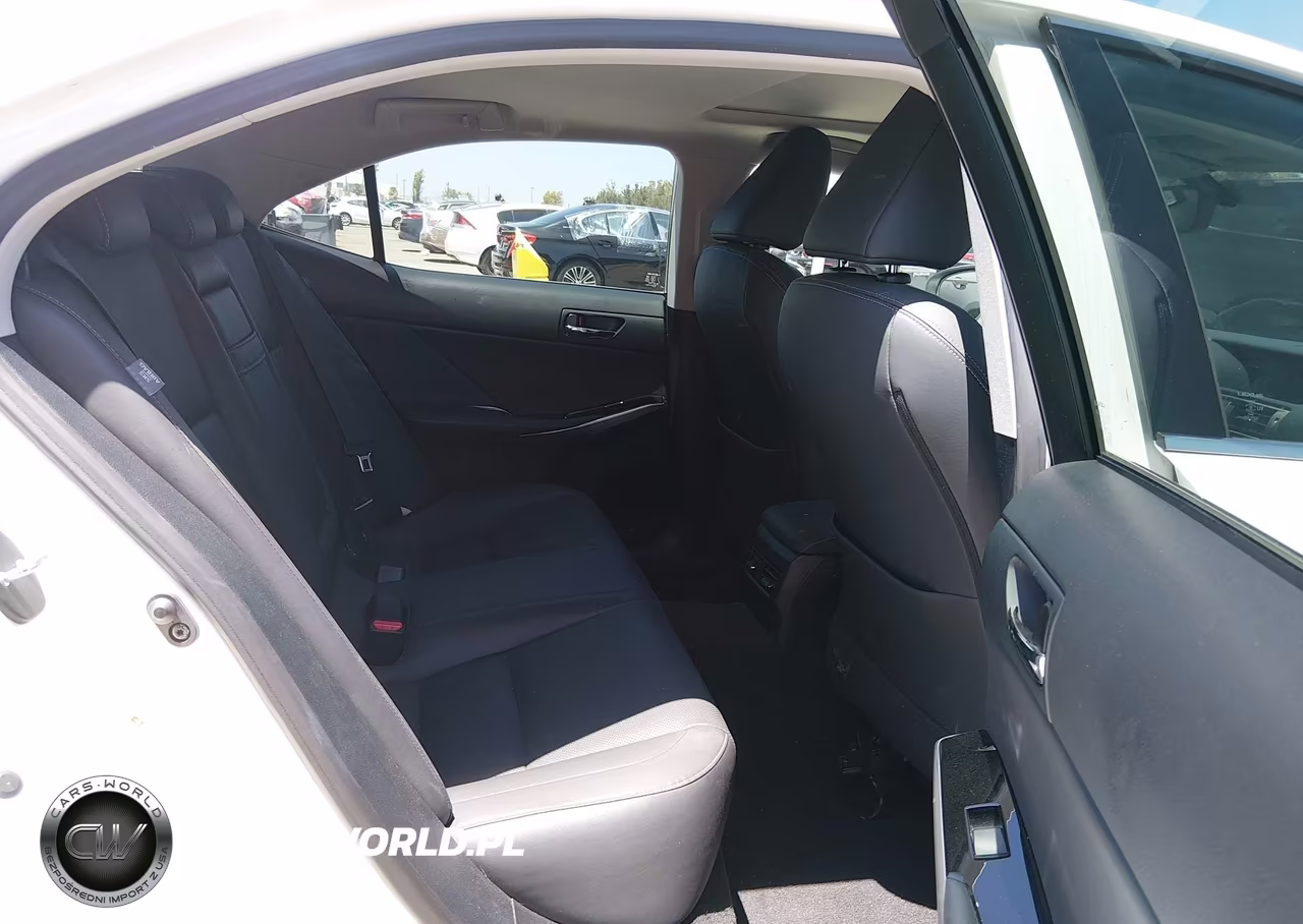 2015 Lexus Is 250 VIN:JTHBF1D2XF5074321 - 8