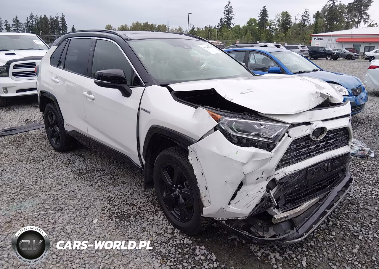 2020 Toyota Rav4 Hybrid Xse – zdjęcie 1 z 19