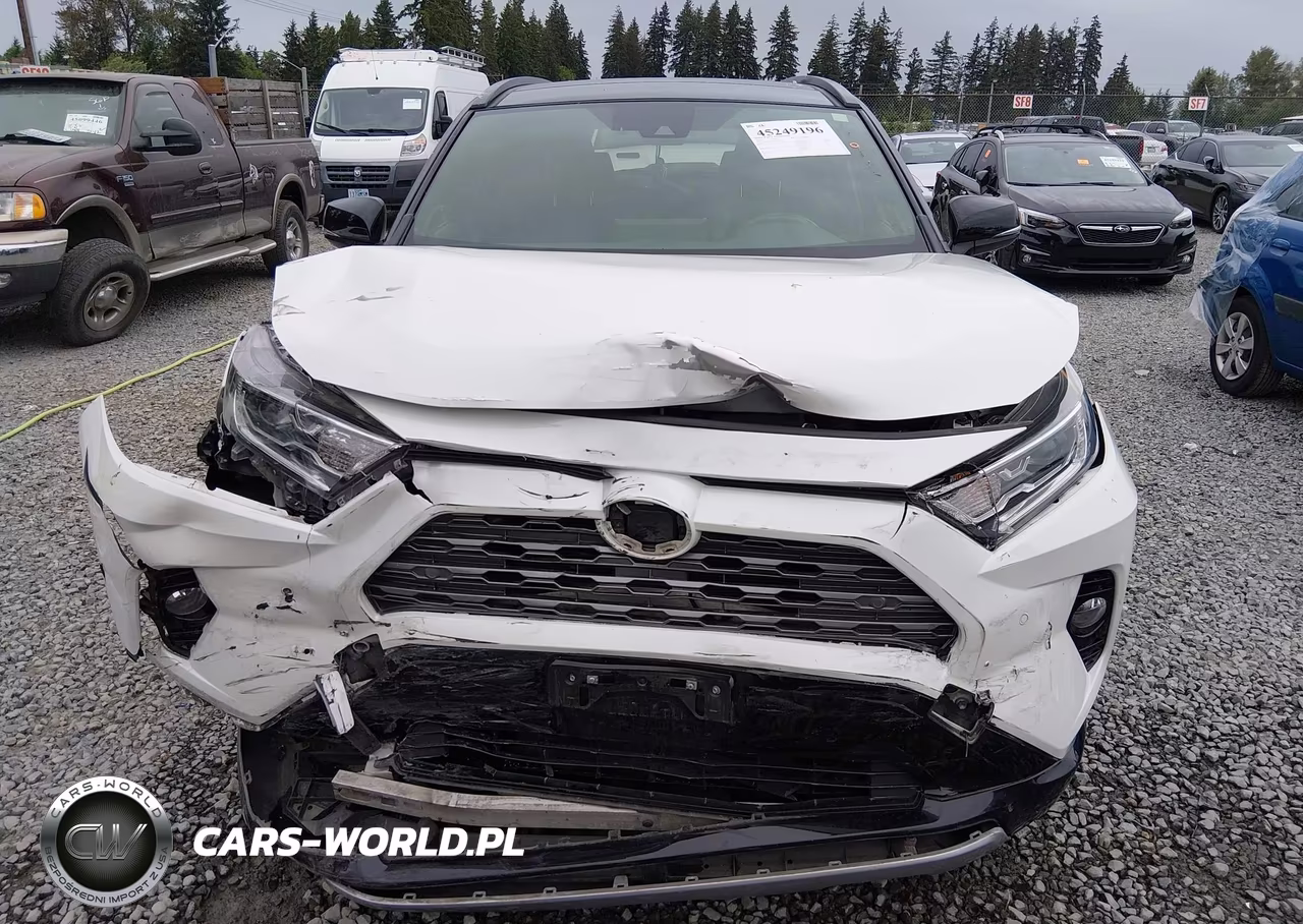2020 Toyota Rav4 Hybrid Xse VIN:JTMEWRFV4LJ049826 - 13