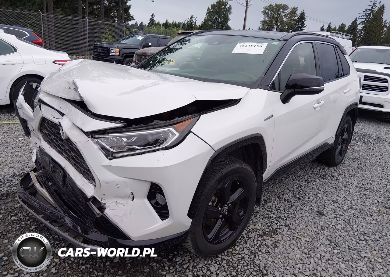 2020 Toyota Rav4 Hybrid Xse VIN:JTMEWRFV4LJ049826 - 2