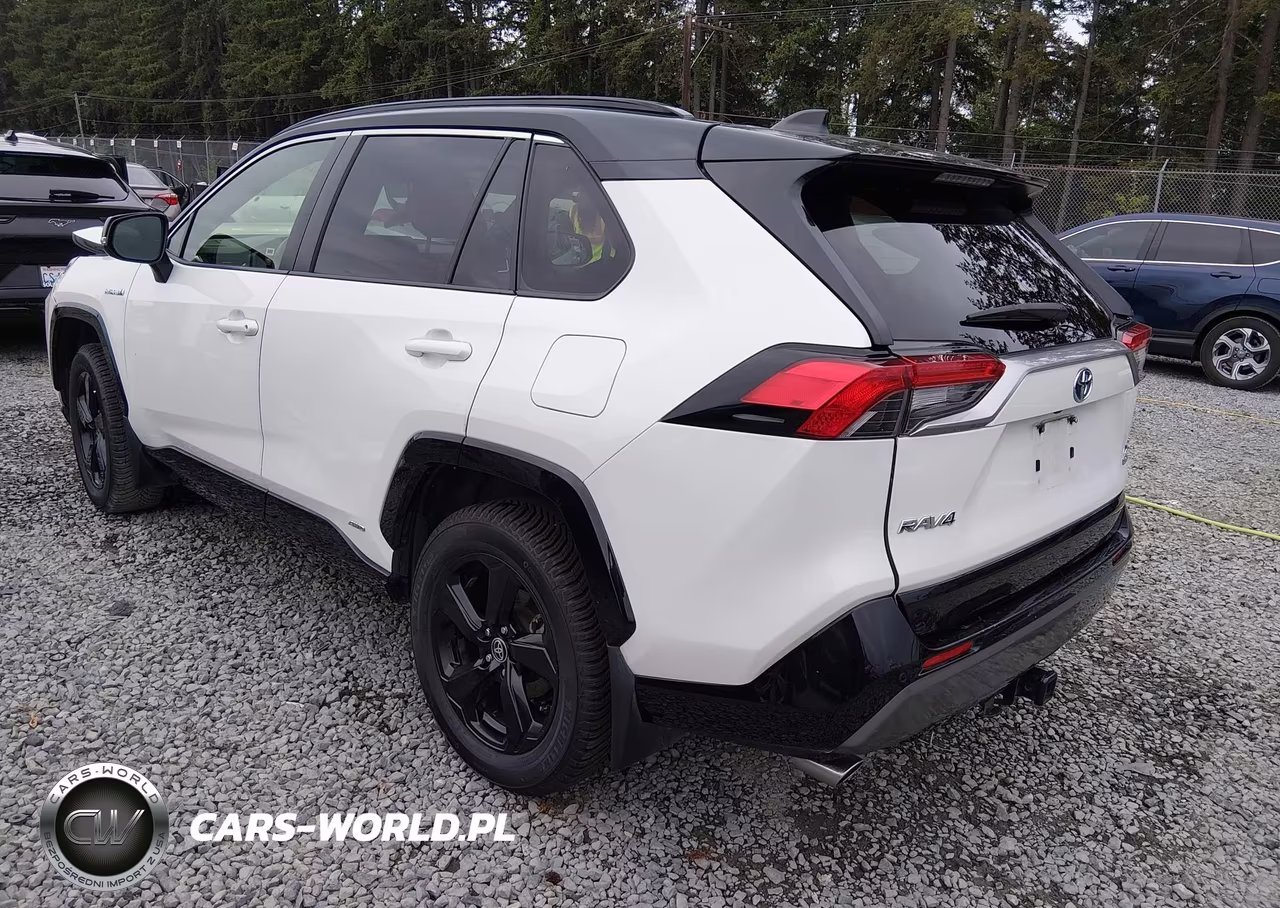 2020 Toyota Rav4 Hybrid Xse VIN:JTMEWRFV4LJ049826 - 3