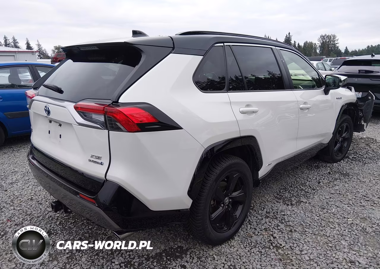 2020 Toyota Rav4 Hybrid Xse VIN:JTMEWRFV4LJ049826 - 4