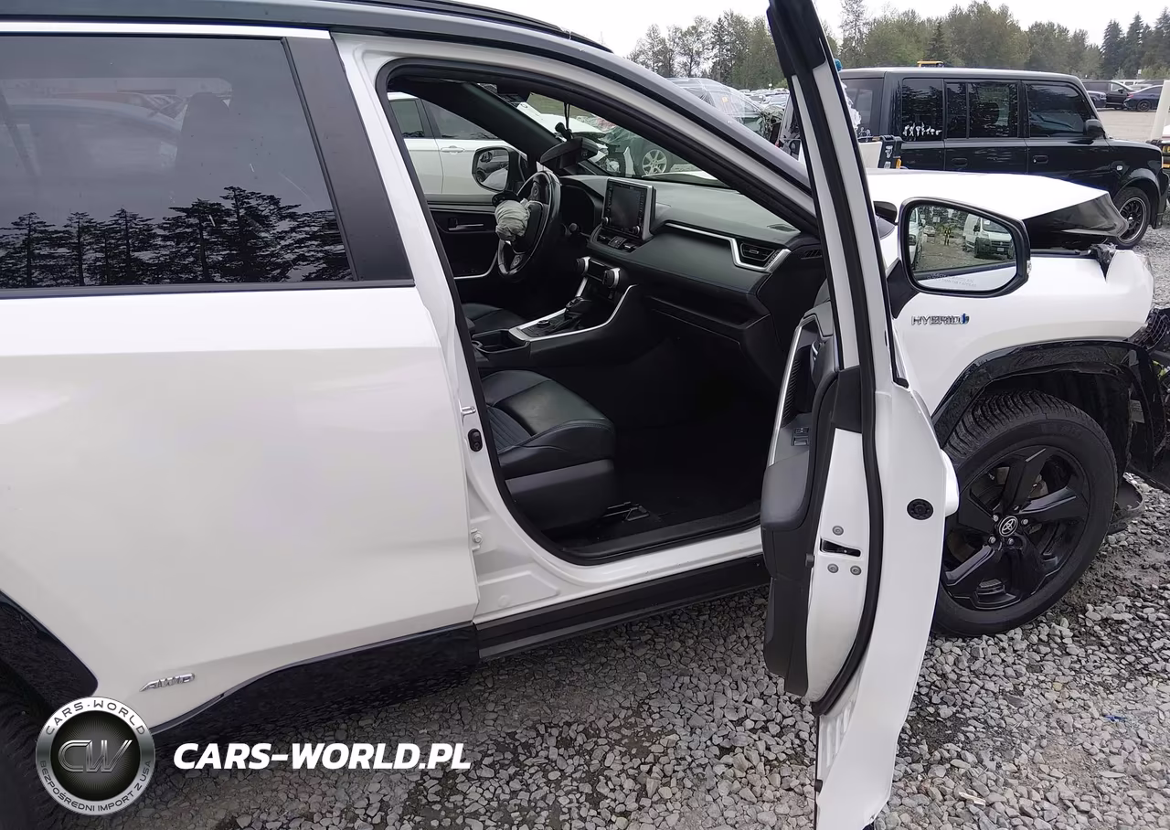 2020 Toyota Rav4 Hybrid Xse VIN:JTMEWRFV4LJ049826 - 5