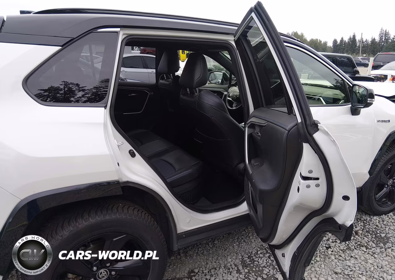 2020 Toyota Rav4 Hybrid Xse VIN:JTMEWRFV4LJ049826 - 8